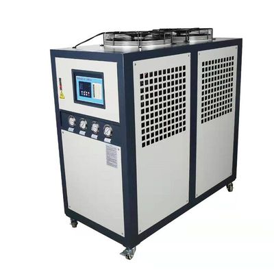 Air Cooled Industrial Water Chiller OCM-5A With Refrigerant R407C For Plastic Film