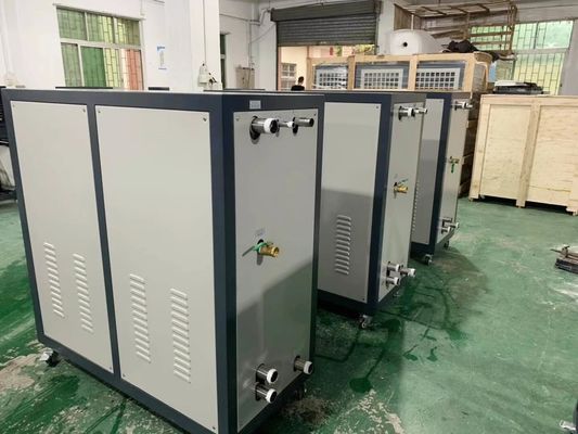 Plastic Central Water Cooled Industrial Chiller OCM-10W For Mold Chilling