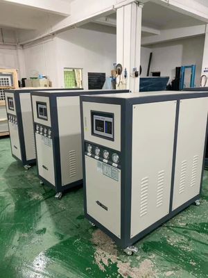 Plastic Central Water Cooled Industrial Chiller OCM-10W For Mold Chilling