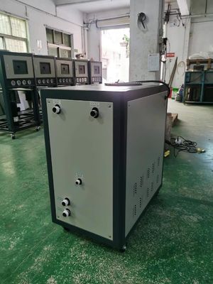 Plastic Central Water Cooled Industrial Chiller OCM-10W For Mold Chilling