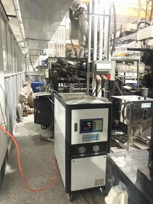 Central Plastic Industrial Water Chiller Machine OCM-5W 220V / 380V / 415V