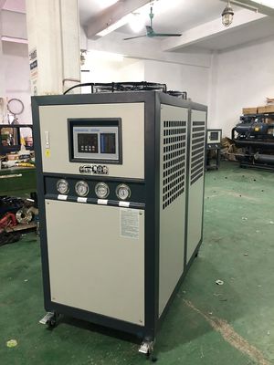 OCM-5A Industrial Water Chiller Plastic Mould Air Cooling Machine For Laser Cutting