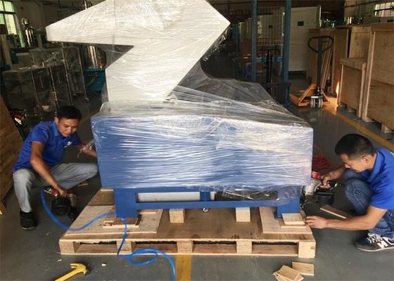 Plastic Central High Speed Granulator Shredder Machine 50 Kg/H - 500 Kg/H Capacity