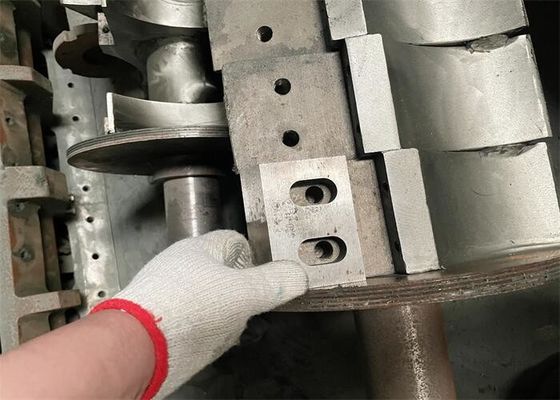 High Speed Gray Plastic Granulating Machine Pelletizer Shredder SKD-11 OG-5FS