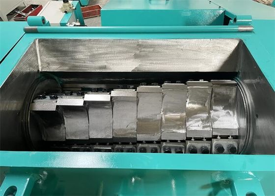 SKD-11 High Speed Granulator 3.75KW Plastic Shredder Granulator For Defect Cutting