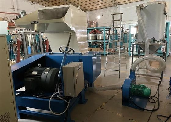 Plastic Central High Speed Granulator Shredder Machine 50 Kg/H - 500 Kg/H Capacity
