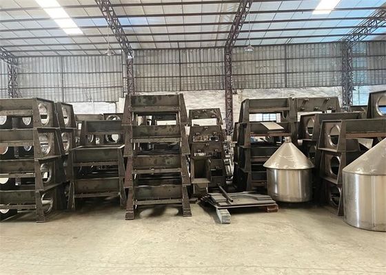 Central High Speed Granulator Industrial Plastic Grinders And Shredders