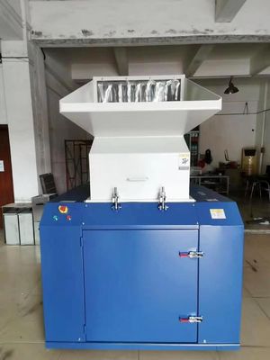 High Speed Plastic Recycling Granulator Machine SKD-11 For Defect Cutting