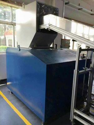 High Speed Plastic Recycling Granulator Machine SKD-11 For Defect Cutting