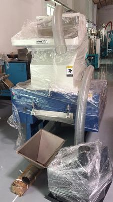 Plastic Central High Speed Granulator Shredder Machine 50 Kg/H - 500 Kg/H Capacity