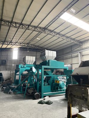 SKD-11 High Speed Granulator 3.75KW Plastic Shredder Granulator For Defect Cutting