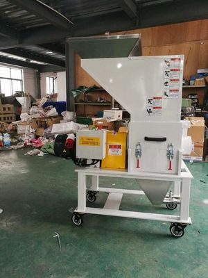 White 1.5KW Low Speed Plastic Granulator Grinder OG-1LS 20 Kg/H Capacity