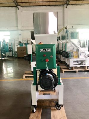 Industrial Slow Speed Plastic Crusher Grinder Granulator For Plastic Sprues Defects