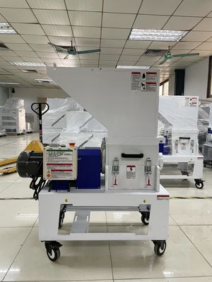3 Phase Grinder Crusher Granulator Slow Speed For Plastic Sprues