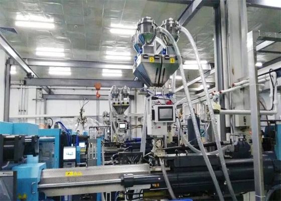 Injection Blow Extrusion Gravimetric Batch Blender Plastics Feeder Automatic