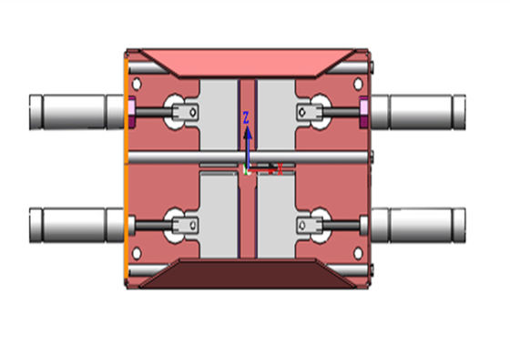Injection Blow Extrusion Plastic Mixing Machine Gravimetric Mixer Blender