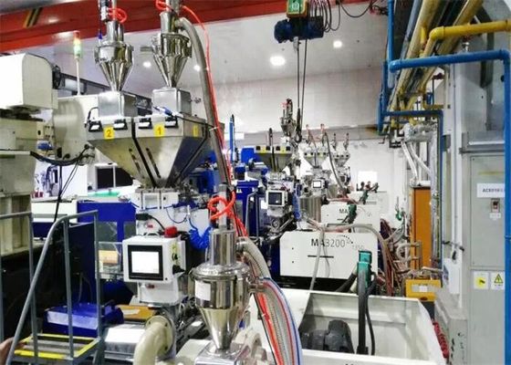 Gravimetric Plastic Mixing Machine Blending Machine OGB-100 For Injection Extrusion