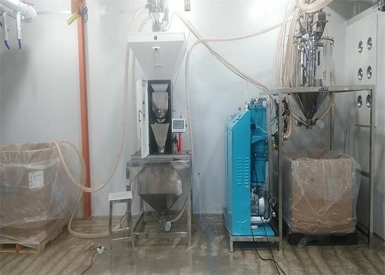 OGB-200 Plastic Mixer Machine Blender Gravimetric Feeder For Extrusion