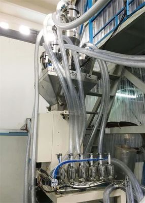 OGB-200 Plastic Mixer Machine Blender Gravimetric Feeder For Extrusion