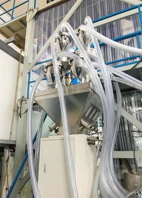 OGB-200 Plastic Mixer Machine Blender Gravimetric Feeder For Extrusion