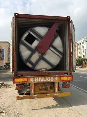 Industrial Vertical Plastic Vertical Mixer With Customizable Motor Power