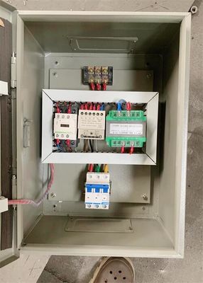 Manual / Automatic Vertical Plastic Pellet Mixer Blender Machine OVM-5000