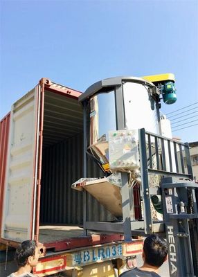 OVM Vertical Plastic Granules Mixing Machine Blender Stainless Steel