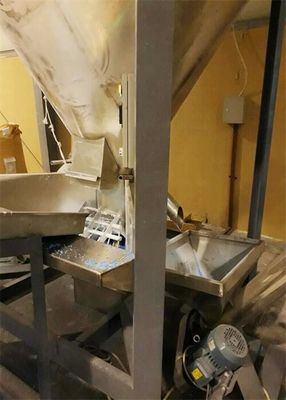 Screw Hopper Feeder Conveyor For Plastic PET Flakes OSF-16-3