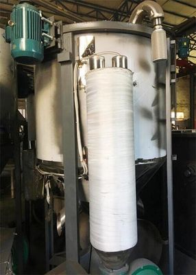 Vertical Speed Mixing Plastic Mixing Machine / Vertical Mixing Machine With Drying Function