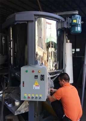 Vertical Plastic Mixing Machine For Efficient Speed Mixing