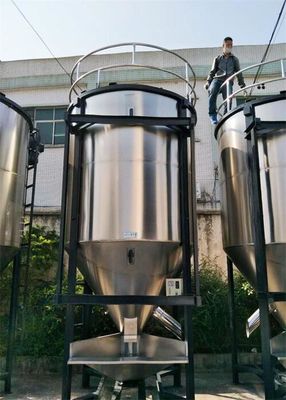 Multi Functional Plastic Mixer With Drying Function