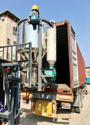 3 Phase 380 V Motor Screw Type Plastic Mixing Machine