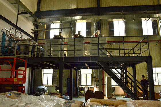 Intelligent Plastic Centralized Feeding System Drying For Injection Molding Machine