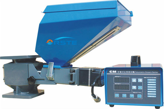 220V / 380V Plastic Mixing Machine Masterbatch Volumetric Dosing Unit