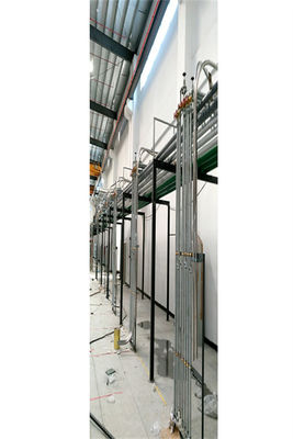 Capacity Plastic Feeding System With PLC Control Remote Control 500-2000 Kg Capacity