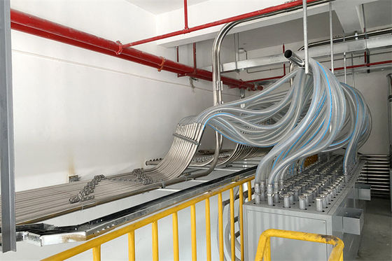 Central Material Feeding System Plastic Injection Molding Vacuum Conveying System