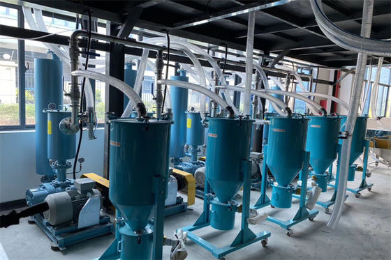 Drying Mixing Centralized Feeding System 3 Phase 380V For Plastic Injection OMCS