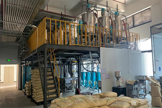 Drying Mixing Centralized Feeding System 3 Phase 380V For Plastic Injection OMCS
