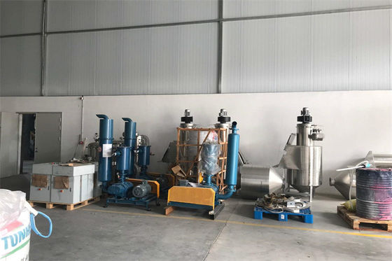 Automated 500-2000 Kg Capacity Centralized Feeding System For Plastic Materials Drying