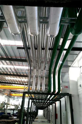 Plastic Centralized Feeding System Conveying Mixing For PET PA PEEK Processing