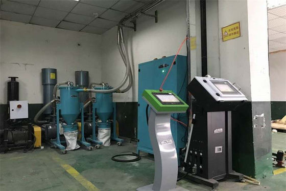 Conveying Centralized Feeding System Plastic Material For Extrusion Process