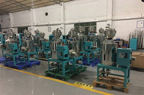 Conveying Centralized Feeding System Plastic Material For Extrusion Process