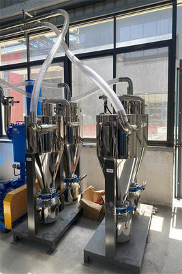 PLC Controlled Centralized Feeding System 0.5-2T/H Conveying Capacity Remote Control Included