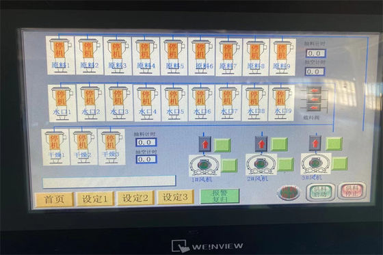 OMCS-30 Central Feeding Systems Drying Mixing Plastic Handling Customized