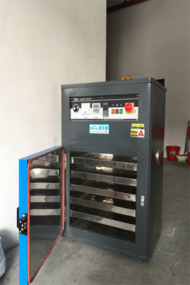 SUS Steel Tray Industrial Oven Dryer For Plastic Granules Resin OOD-5