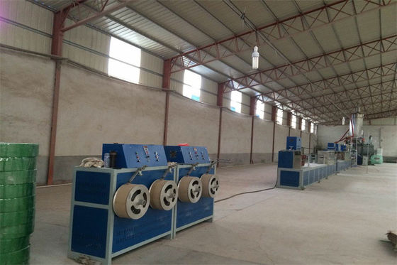 PP Polypropylene Plastic Tape Band Strap Production Line Using 100% Recycled Material