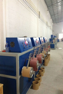 White PP Packing Plastic Strap Production Line Extrusion Making Machine