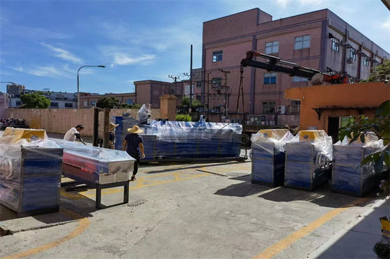 White PP Packing Plastic Strap Production Line Extrusion Making Machine