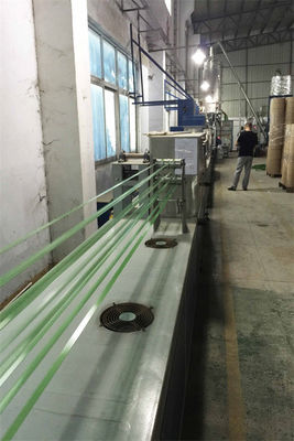 PET Plastic Strap Production Line Intelligent Belt Tape Band Manufacturing Machine