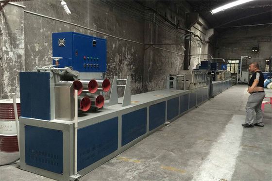 PET Plastic Strap Production Line Intelligent Belt Tape Band Manufacturing Machine